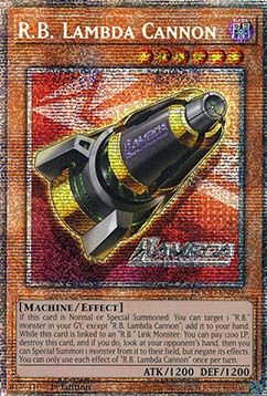 R.B. Lambda Cannon (V.2 - Starlight Rare)