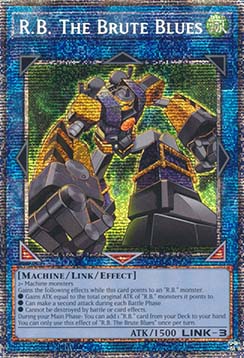 R.B. The Brute Blues (V.2 - Starlight Rare)