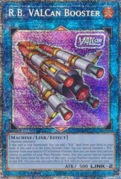 R.B. VALCan Booster (V.2 - Starlight Rare)