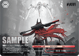 RED ASH (V.2 - Triple Rare)