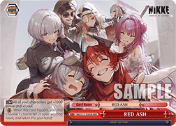 RED ASH (V.3 - Triple Rare)