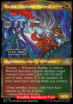 Radha, Coalition Warlord (V.4)
