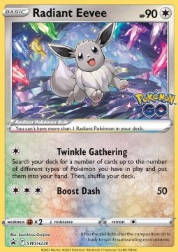 Radiant Eevee  (SWSH 230)