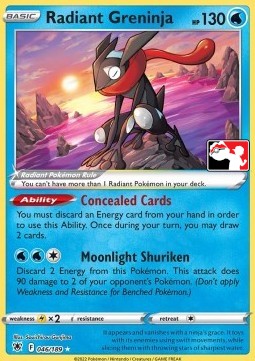 Radiant Greninja  (PPS3 ASR 046)