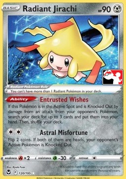 Radiant Jirachi  (PPS3 SIT 120)