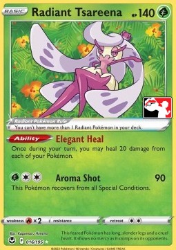 Radiant Tsareena  (PPS3 SIT 016)