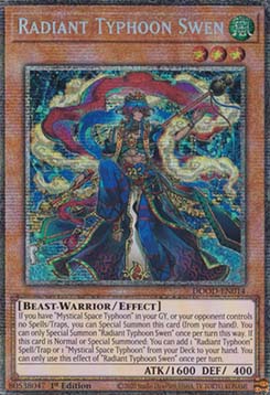 Radiant Typhoon Swen (V.2 - Starlight Rare)