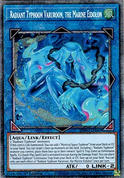 Radiant Typhoon Varuroon, the Marine Eidolon (V.2 - Starlight Rare)