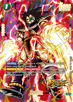 Raditz (FS10-16) [Fusion World] (V.1 - Common)