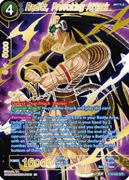 Raditz, Provoking Attack (V.2 - Special Rare)
