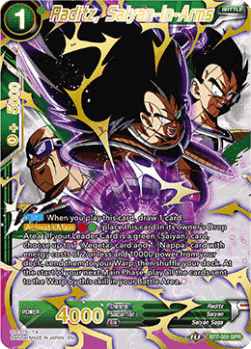Raditz, Saiyan-In-Arms (V.2 - Special Rare)