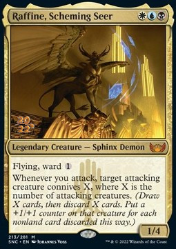 Raffine, Scheming Seer (V.1)