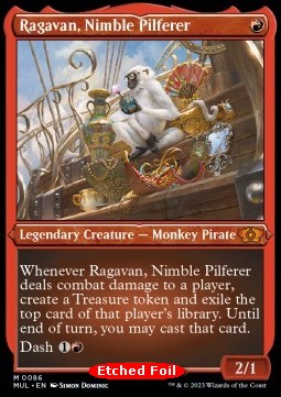 Ragavan, Nimble Pilferer (V.2)