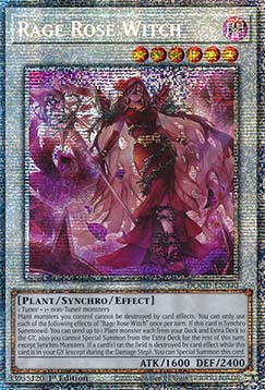 Rage Rose Witch (V.2 - Starlight Rare)