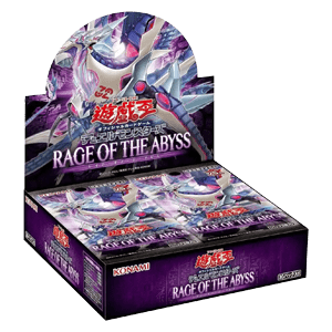 Rage of the Abyss (OCG) Booster Box