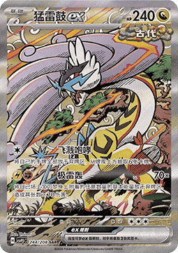 Raging Bolt ex  (CSV9.5C 244)