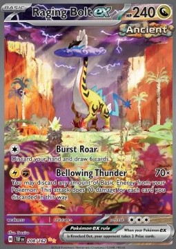 Raging Bolt ex  (TEF 208)