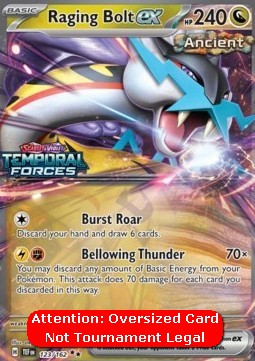 Raging Bolt ex  (TEF 123)
