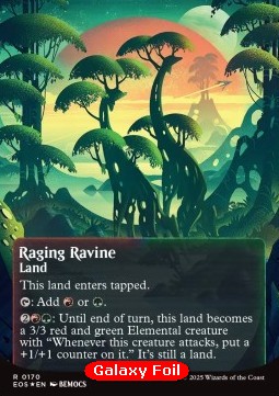 Raging Ravine (V.4)