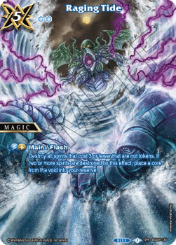 Raging Tide (V.2 - Special Rare)