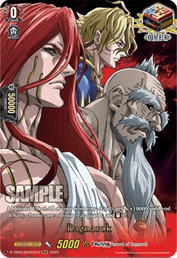 Ragnarok [D Format] (V.4 - Feature Rare)