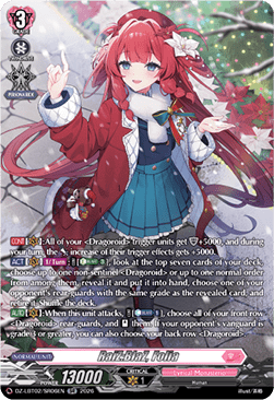 RaiZ:BlaZ, Folia [D-Format] (V.4 - Silver Rare)