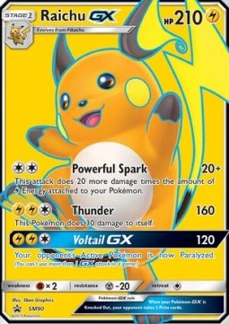 Raichu GX  (SM 90)