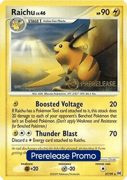 Raichu Lv.46  (AR 27)