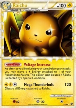 Raichu  (UD 83)