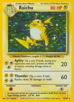 Raichu  (BS 14)