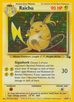 Raichu  (FO 14)