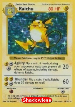 Raichu  (BS 14)