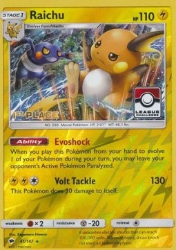 Raichu  (BUS 41)