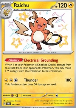 Raichu  (PAF 132)