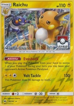 Raichu  (BUS 41)