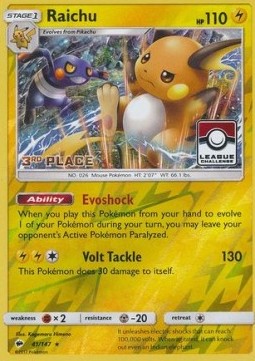 Raichu  (BUS 41)