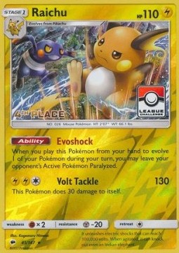 Raichu  (BUS 41)