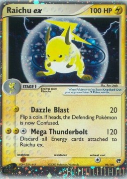 Raichu ex  (SS 98)