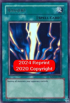 Raigeki (V.2 - Ultra Rare)