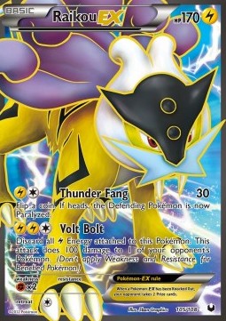 Raikou EX  (DEX 105)