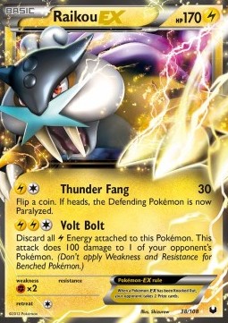 Raikou EX  (DEX 38)