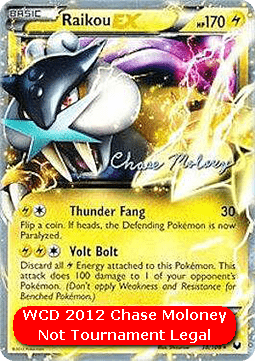 Raikou EX  (WCD12 DEX 38)