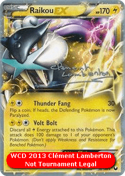 Raikou EX  (WCD13 DEX 38)