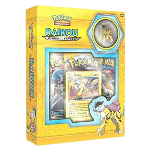 Raikou Pin Collection