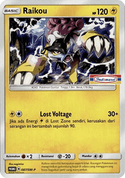 Raikou  (SM-P/ID 087)