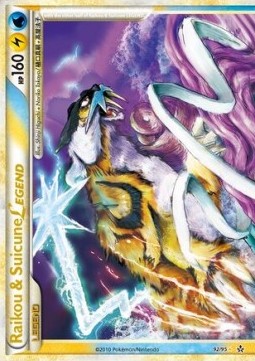 Raikou & Suicune LEGEND  (UL 92)