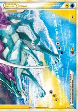 Raikou & Suicune LEGEND  (UL 93)