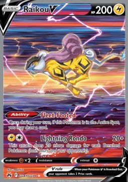 Raikou V  (CRZ GG41)