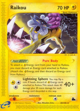 Raikou  (SK 28)