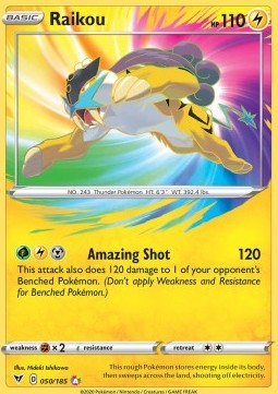 Raikou  (VIV 50)